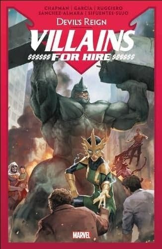 Cover of Villains For Hire (Devil's Reign)