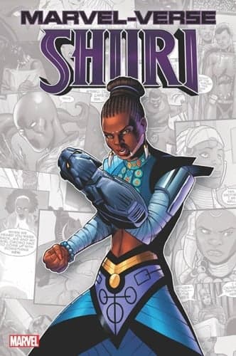 Cover of Shuri (Marvel-Verse)