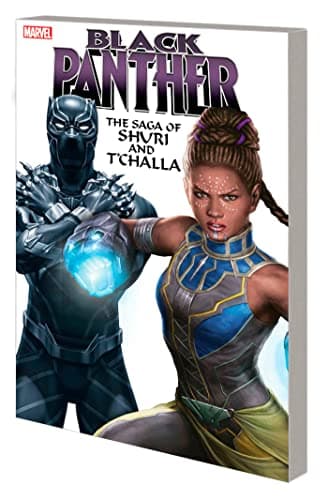 Cover of The Saga of Shuri & T’Challa (Black Panther)
