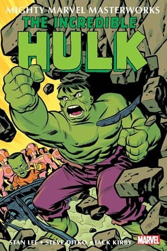 Cover of The Lair of the Leader (The Incredible Hulk, Volume 2, Mighty Marvel Masterworks)