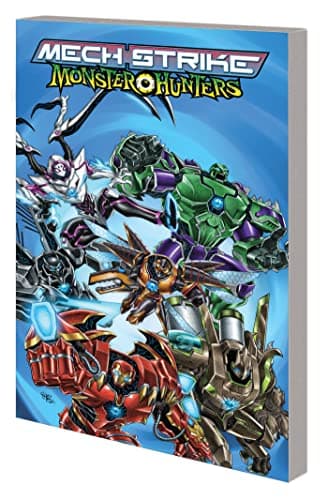 Cover of Monster Hunters (Mech Strike)