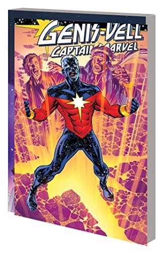 Cover of Genis-Vell: Captain Marvel
