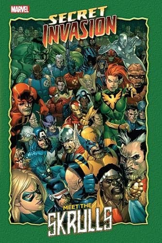 Cover of Meet the Skrulls (Secret Invasion)