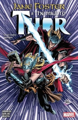 Cover of Jane Foster and the Mighty Thor