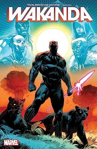 Cover of Wakanda