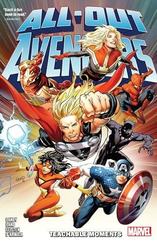 Cover of Teachable Moments (All-Out Avengers)