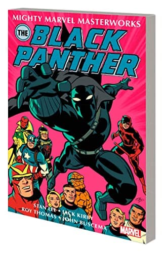 Cover of The Claws of the Panther The Black Panther: Mighty Marvel Masterworks, Volume 1)