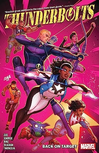 Cover of Back on Target (Thunderbolts)