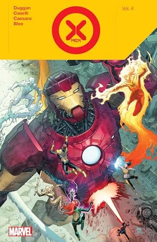 Cover of X-Men (Volume 4)