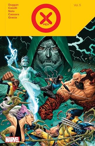 Cover of X-Men (Volume 5)
