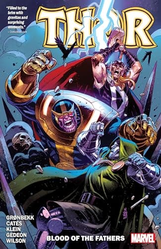 Cover of Blood of the Fathers (Thor, Volume 6)