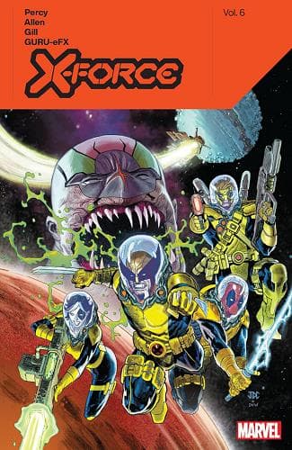 Cover of X-Force (Volume 6)