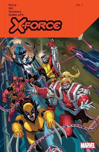 Cover of X-Force (Volume 7)
