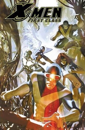 Cover of Road Trips (X-Men: First Class)