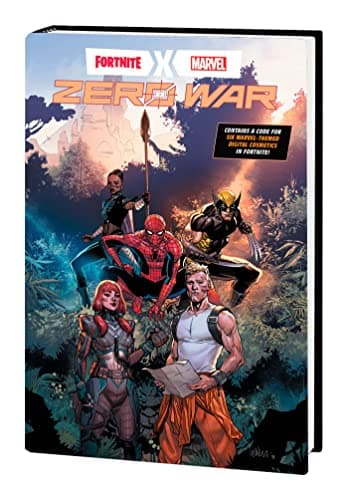 Cover of Zero War (Fortnite x Marvel)