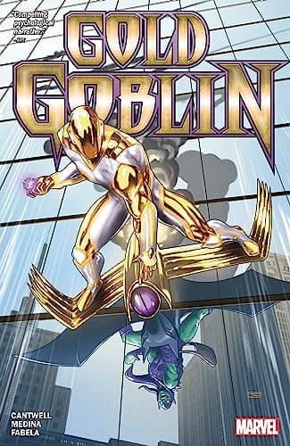 Cover of Gold Goblin (Volume 1)