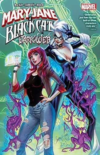 Cover of Dark Web (Mary Jane & Black Cat)