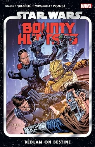 Cover of Bedlam on Bestine (Star Wars: Bounty Hunters, Volume 6)