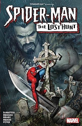 Cover of The Lost Hunt (Spider-Man)