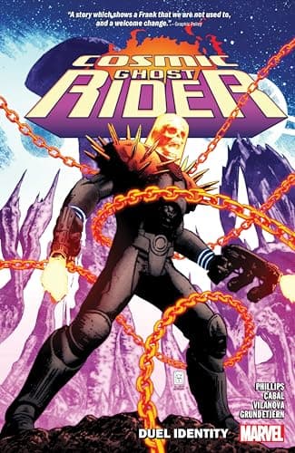 Cover of Duel Identity (Cosmic Ghost Rider)