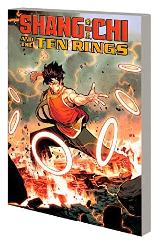 Cover of Shang-Chi And The Ten Rings
