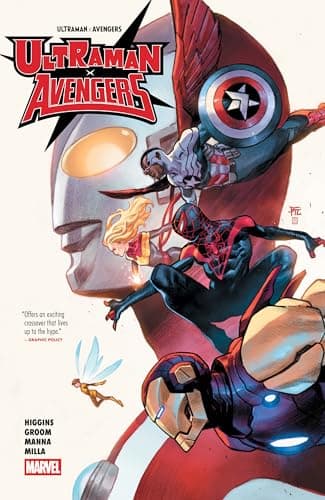 Cover of Ultraman X Avengers