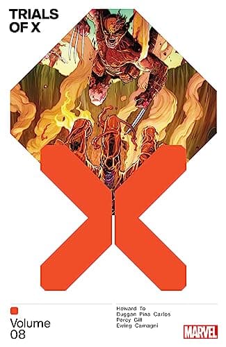 Cover of Trials of X (Volume 8)