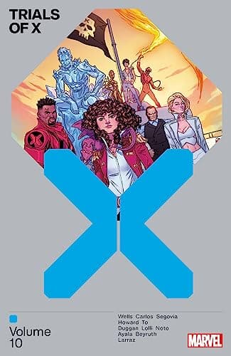 Cover of Trials of X (Volume 10)