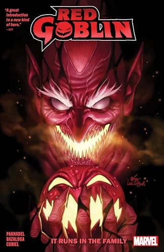 Cover of It Runs in the Family (Red Goblin,Volume 1)