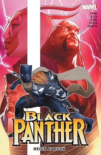 Cover of Reign at Dusk (Black Panther, Volume 2)