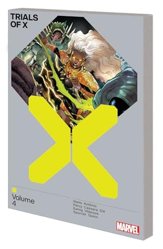 Cover of Trials of X (Volume 4)