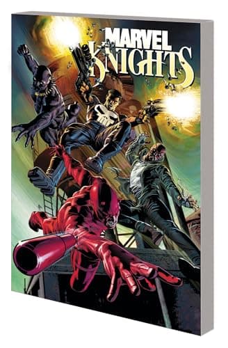 Cover of Make the World Go Away (Marvel Knights)