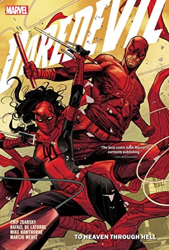 Cover of To Heaven Through Hell (Daredevil, Volume 4)