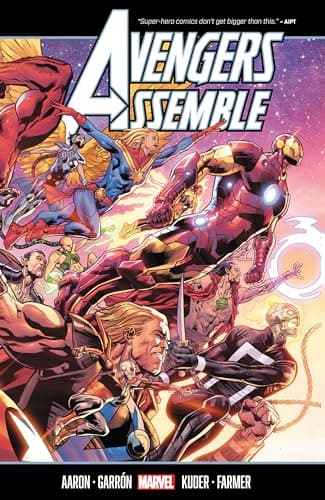Cover of Avengers Assemble