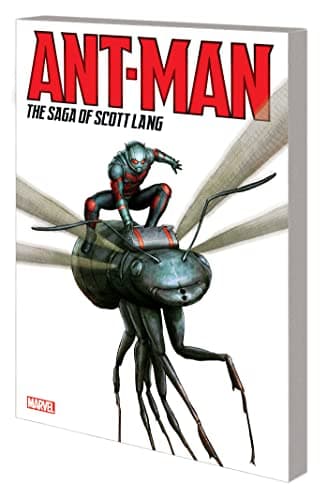 Cover of Ant-Man: The Saga Of Scott Lang