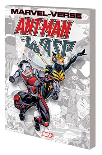 Cover of Ant-Man & The Wasp (Marvel-Verse)