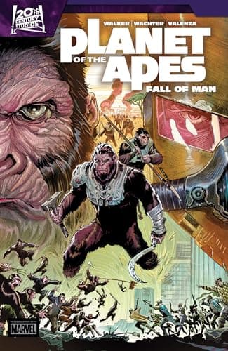 Cover of Fall of Man (Planet of the Apes)