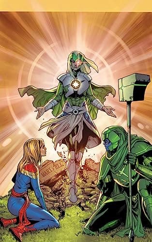 Cover of Captain Marvel (Volume 1)