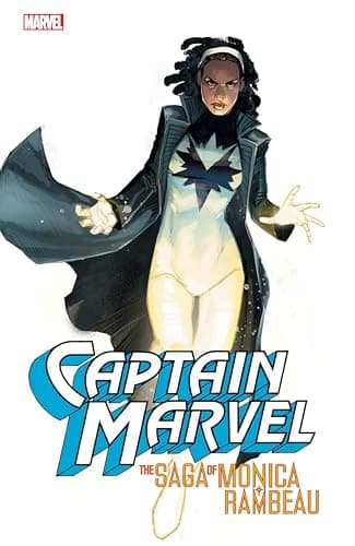 Cover of The Saga of Monica Rambeau (Captain Marvel)