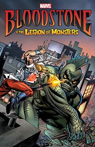 Cover of Bloodstone and the Legion of Monsters