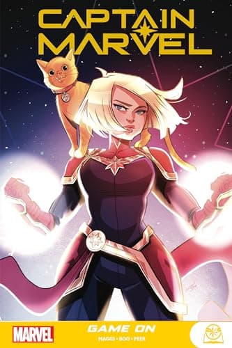 Cover of Game On (Captain Marvel)