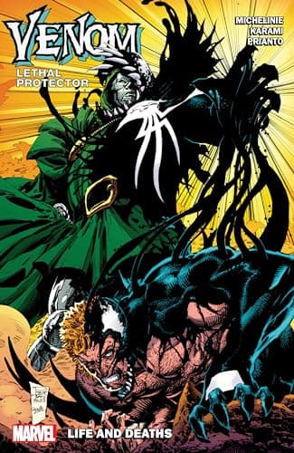 Cover of Life and Deaths (Venom: Lethal Protector)