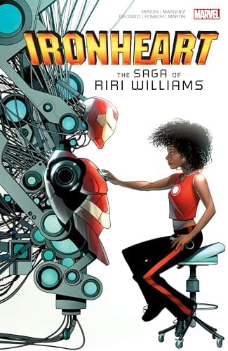 Cover of The Saga of Riri Williams (Ironheart)
