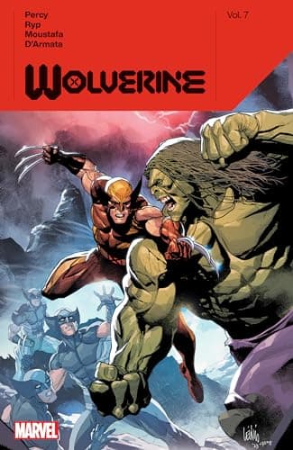 Cover of Wolverine (Volume 7)
