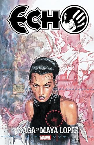 Cover of The Saga of Maya Lopez (Echo)