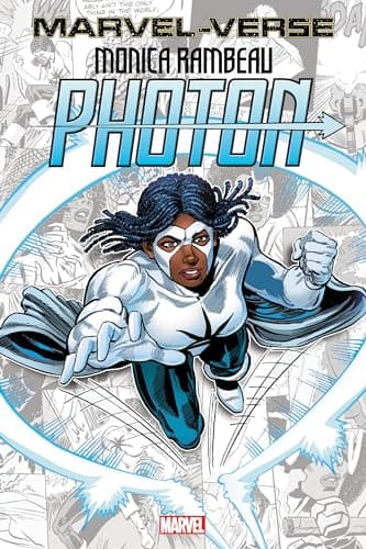 Cover of Monica Rambeau—Photon (Marvel-Verse)