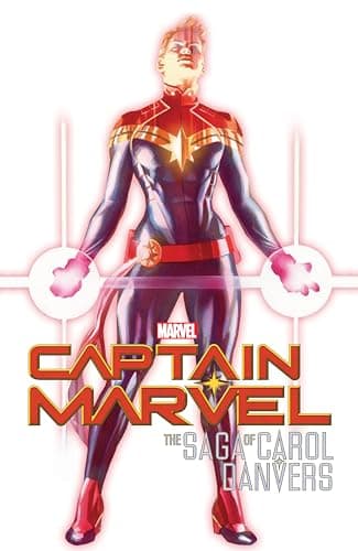 Cover of Captain Marvel: The Saga of Carol Danvers