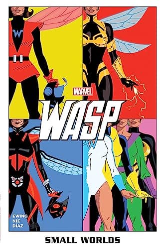 Cover of Small Worlds (Wasp)