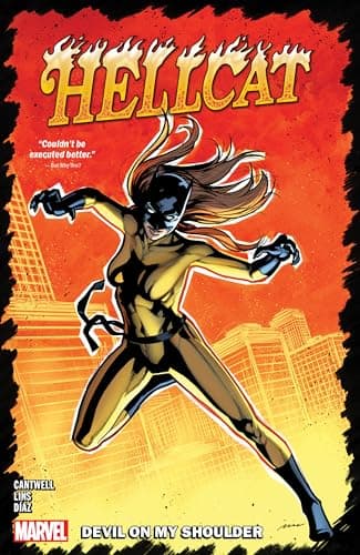 Cover of Devil on My Shoulder (Hellcat)