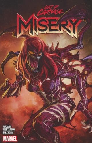 Cover of Misery (Cult of Carnage)